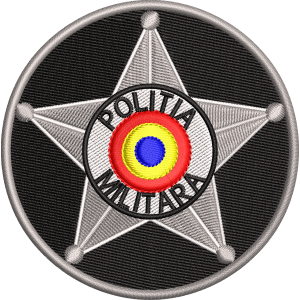 EMBLEMA POLITIA MILITARA  / B