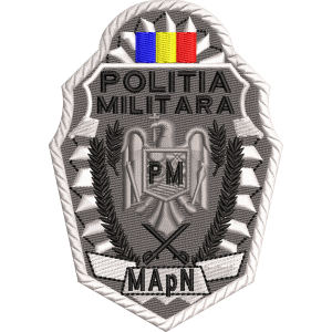 Ecuson maneca Politia Militara - 3