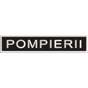 Emblema Pompieri PIEPT