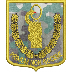 EMBLEMA SERVICIUL MEDICAL MILITAR DE URGENTA