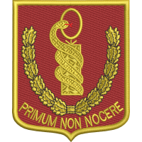 EMBLEMA SERVICIUL MEDICAL MILITAR DE URGENTA / 2