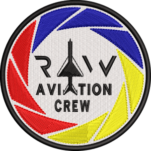 EMBLEMA RAV AVIATION