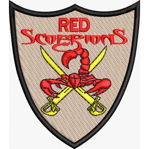 ECUSON / EMBLEMA RED SCORPIONS