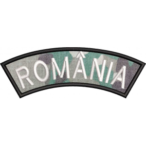 Patch-uri militare / EMBLEME – ROMANIA / combat