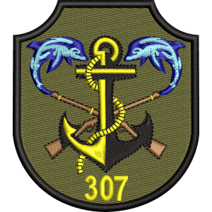 EMBLEMA Regimentul 307 infanterie marin