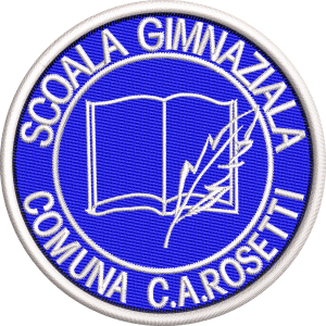 EMBLEMA SCOALA GIMNAZIALĂ "C.A.Rosetti"JUDEȚUL BUZĂU