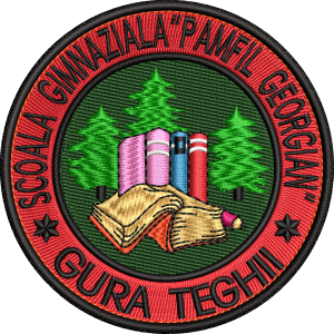 EMBLEMA SCOALA GIMNAZIALĂ ,,PAMFIL GEORGIAN,, GURA TEGHII JUDEȚUL BUZĂU