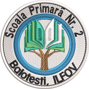 EMBLEMA SCOALA - Școala Gimnazială nr. 2 Balotești JUDEȚUL ILFOV