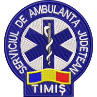 EMBLEMA AMBULANTA SAJ SPATE - TIMIS