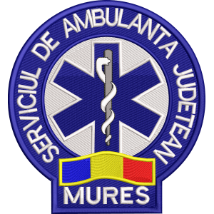 EMBLEMA AMBULANTA SAJ SPATE