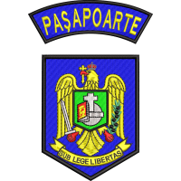 EMBLEME DIRECTIA GENERALA PASAPOARTE DGP
