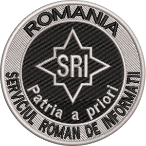EMBLEMA SERVICIUL ROMAN DE INFORMATII SRI, SUBOFITERI
