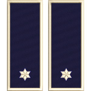 GRADE SUBCOMISAR POLITIA DE FRONTIERA IGPFR ( TINUTA NOUA ) CULOARE " BLUE NAVY INCHIS "