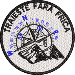 EMBLEMA TRAIESTE FARA FRICA