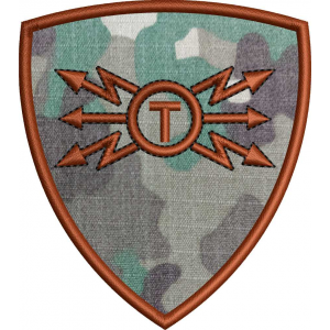 ECUSON / EMBLEMA - TRANSMISIUNI COMBAT