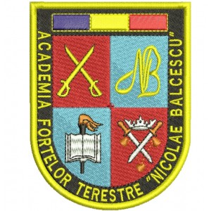 Emblema ACADEMIA FORTELOR TERESTRE - NICOLAE BALCESCU