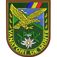 EMBLEMA VANATORI DE MUNTE