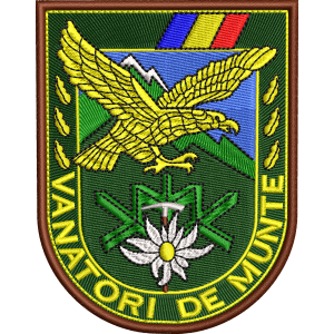 EMBLEMA VANATORI DE MUNTE