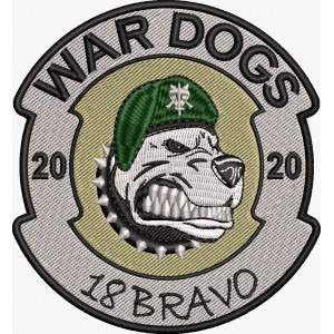 Patch-uri militare – Emblema Brigada FORTE SPECIALE