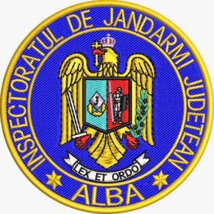 Emblema JANDARMERIA ALBA