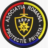 EMBLEMA ASOCIATIA ROMANA PROTECTIE PRIVATA