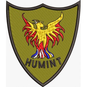 Emblema Batalionul Humint (Humint Battalion)