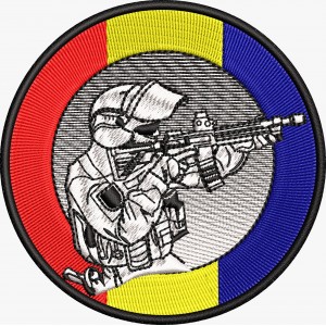 EMBLEMA BRIGADA ANTITERORISTA / 1