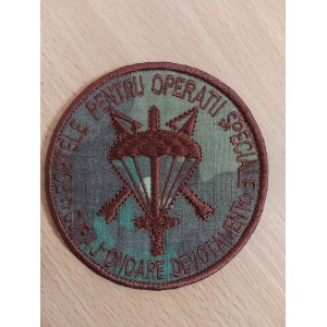 EMBLEMA FORTELE PENTRU OPERATIUNI SPECIALE
