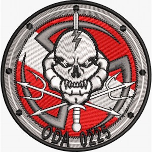 EMBLEMA ODA 0225