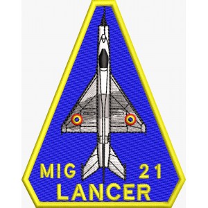 EMBLEMA MIG 21 LANCER / 1