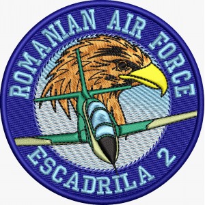 EMBLEMA ESCADRILA 2 Romanian Air Force