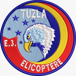 Emblema AVIATIE ELICOPTERE TUZLA