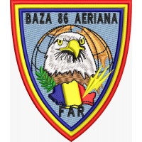 Emblema BAZA 86 AERIANA