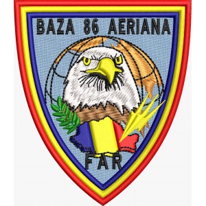 Emblema BAZA 86 AERIANA