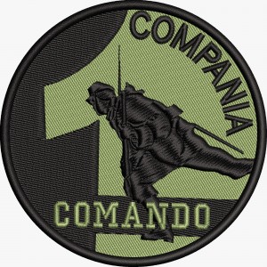 EMBLEMA  Batalionul 53 Comando ”Smaranda Brăescu” - Atacul de la Smârdan