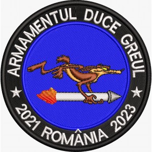 EMBLEMA SCOALA MILITARA DE MAISTRI MILITARI -FORTELOR AERIENE