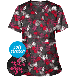 Bluza medicala   Holiday leaves   (TS428HLR)