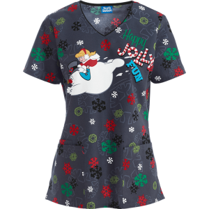 Bluza medicala   Jolly Frosty Fun   (CK6802FF)