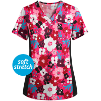 Bluza medicala   Sunlight flower   (TS821SLF)