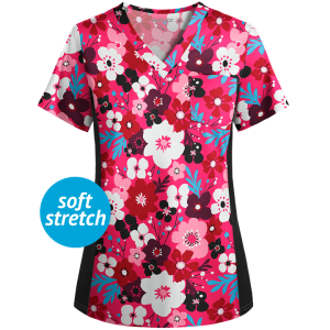 Bluza medicala   Sunlight flower   (TS821SLF)