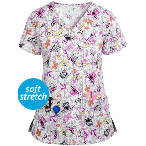 Bluza medicala   Sweet owls   (GT501SWO)