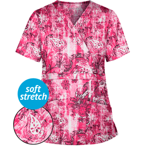 Bluza medicala   Watercolor pasiley   (TS428WPF)