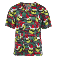 Bluza medicala   The Grinch   (CK668SEI)