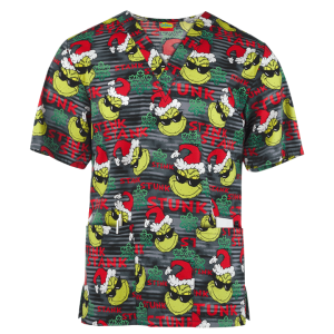 Bluza medicala   The Grinch   (CK668SEI)