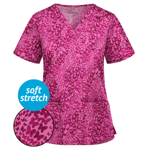 Bluza medicala   Zen Butterfly   (TS362BZC)