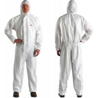 Combinezon antichimic alb 3M 4510