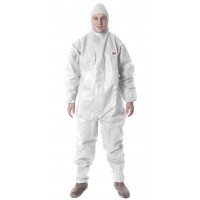 Combinezon antichimic alb 3M 4515