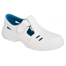 Sandale de protectie albe VOG O1
