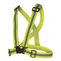 Bretele / HAM reflectorizant ® REF701 galben H8907