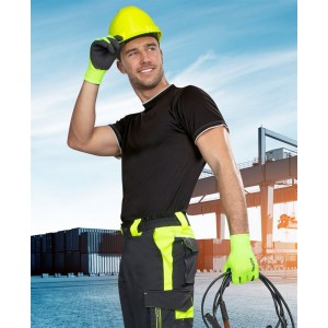 Tricou 4TECH negru H9328 